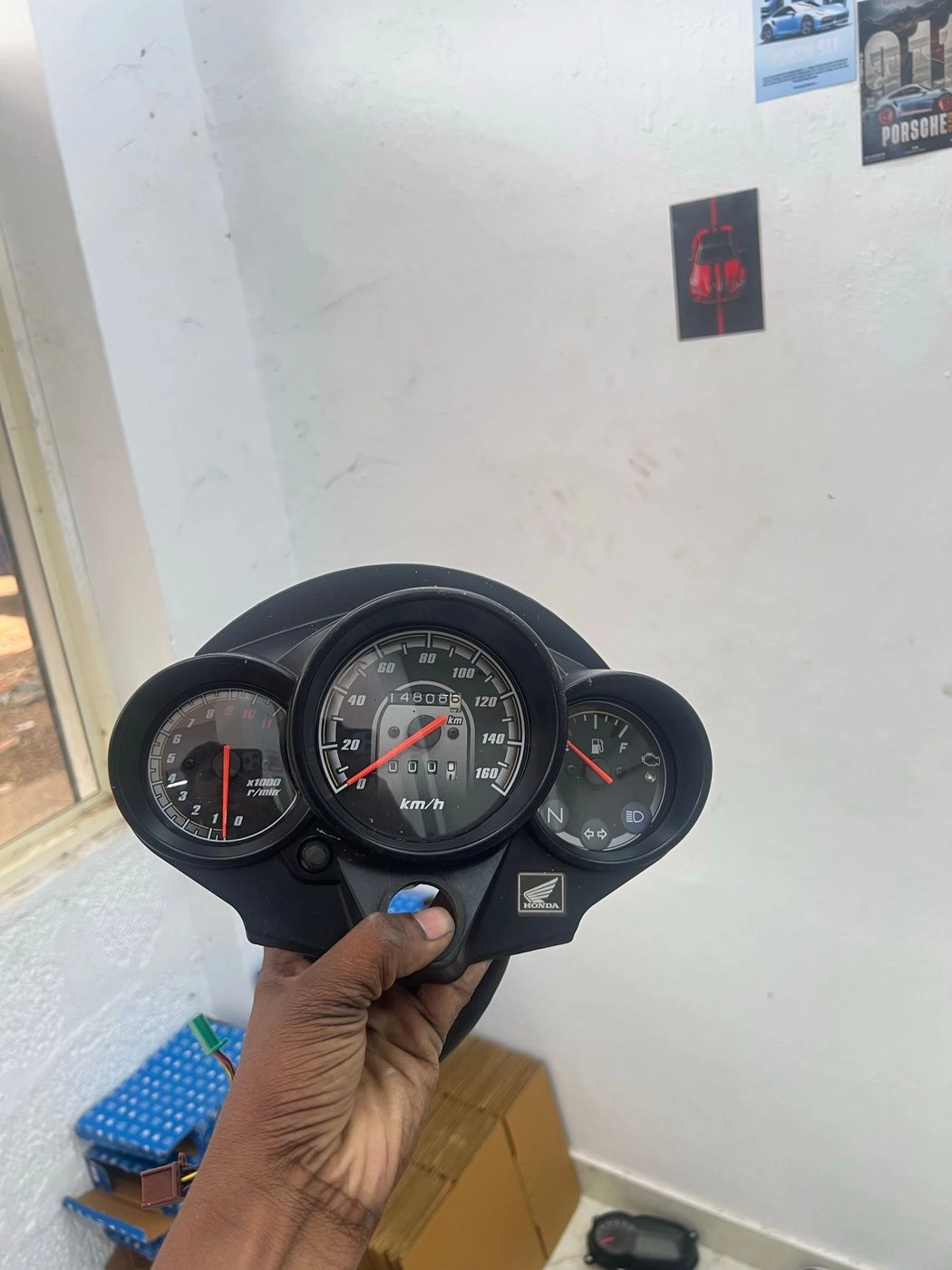 UNICON SPEEDOMETER 2
