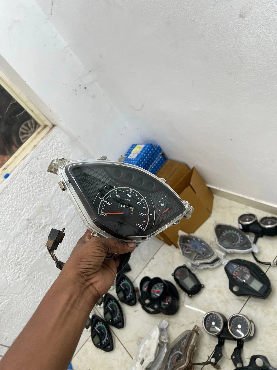 TVS JUPITER 110 SPEEDOMETER 2