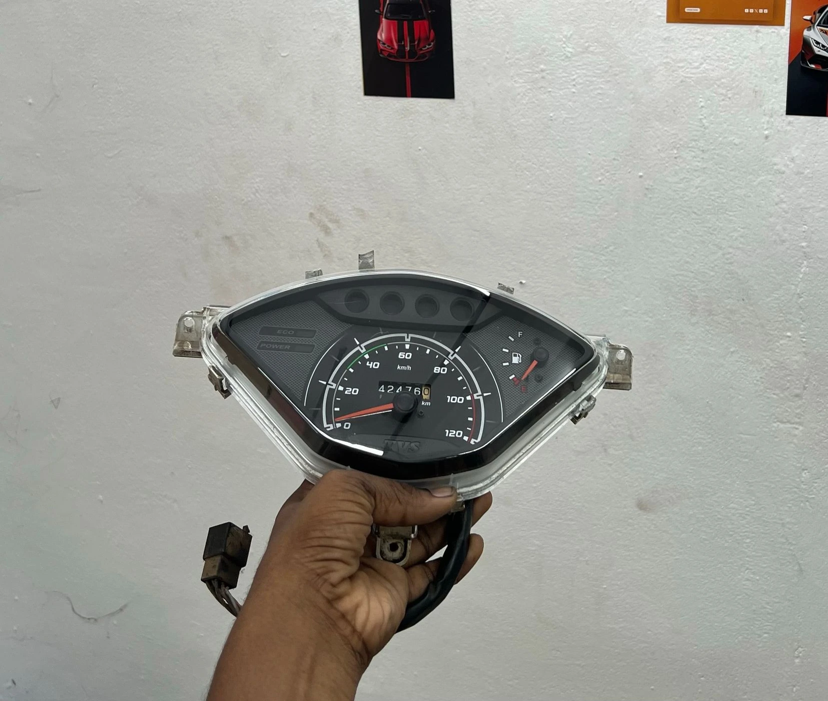 TVS JUPITER 110 SPEEDOMETER 3