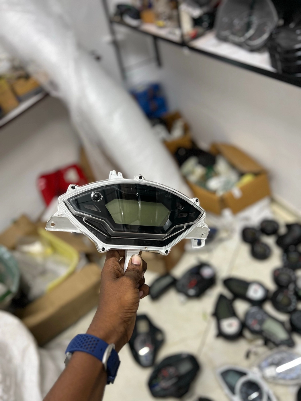 nda Dio BS4 Digital Meter 2