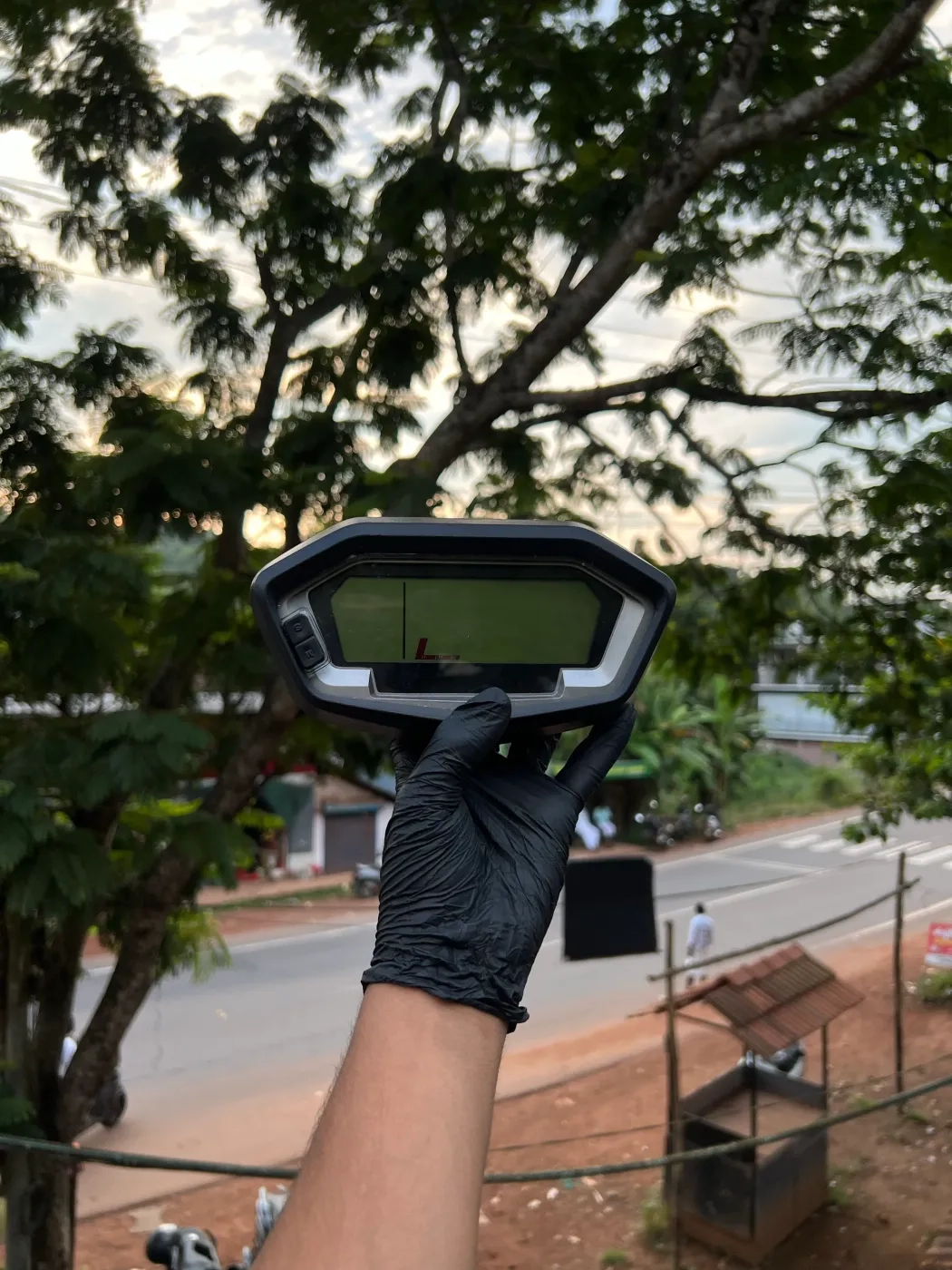 Hero Xpulse 200 4V Digital Speedometer 1