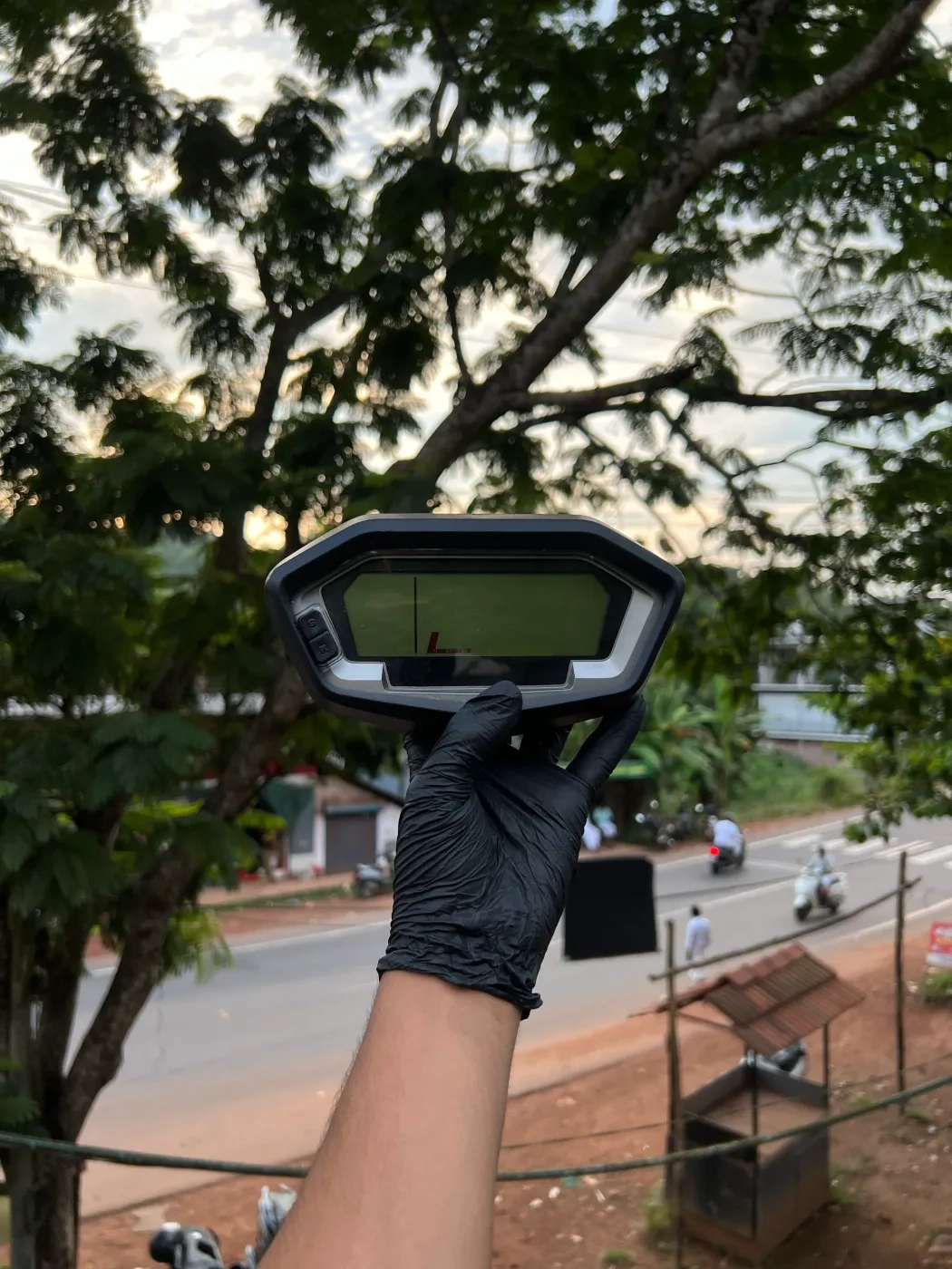 Hero Xpulse 200 4V Digital Speedometer 3
