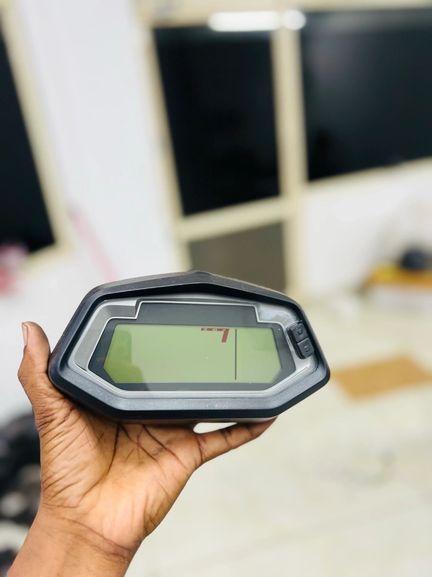 Hero Xpulse 200 4V Digital Speedometer 2