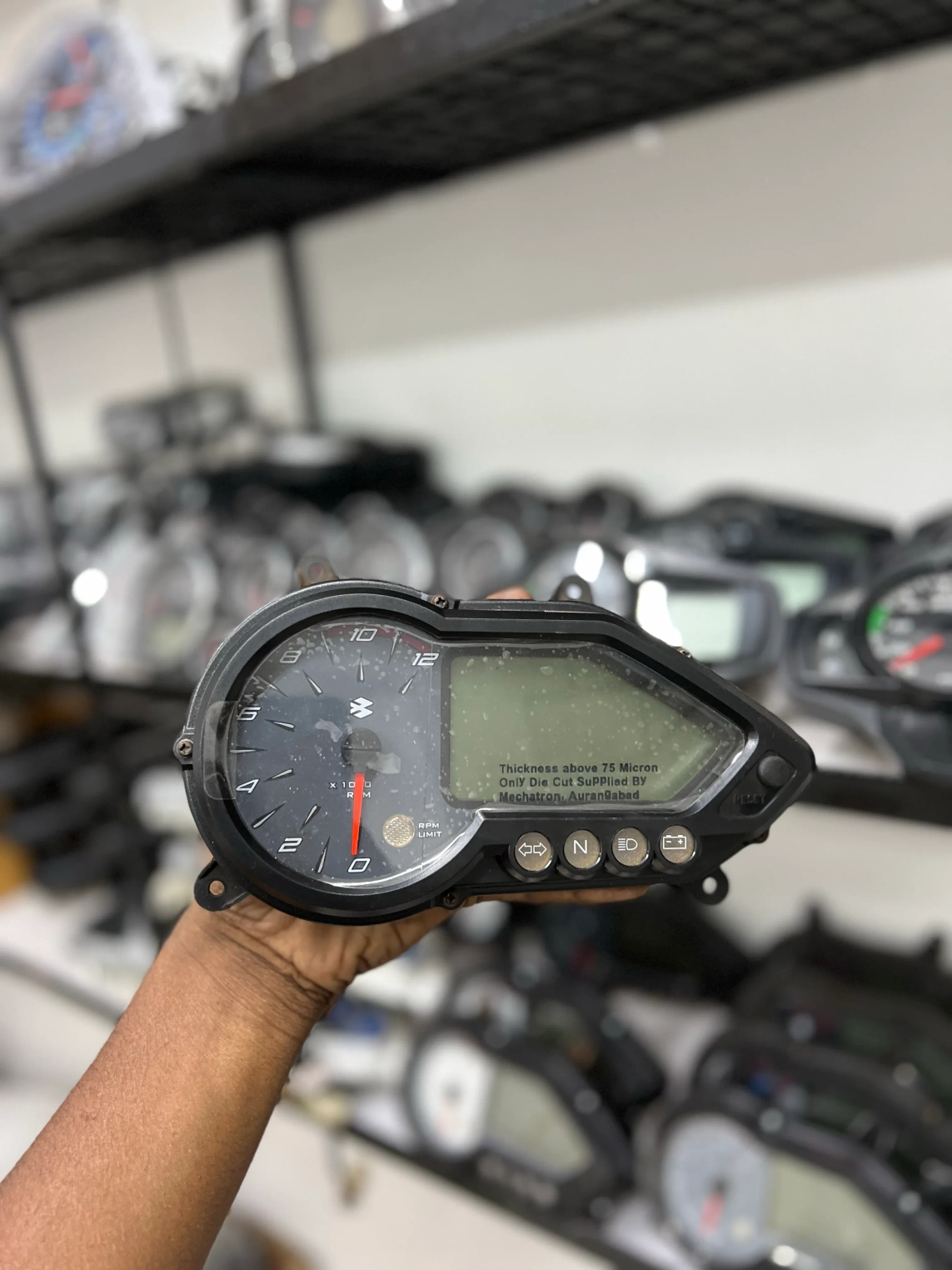 pulser150/180  ug5 meter
