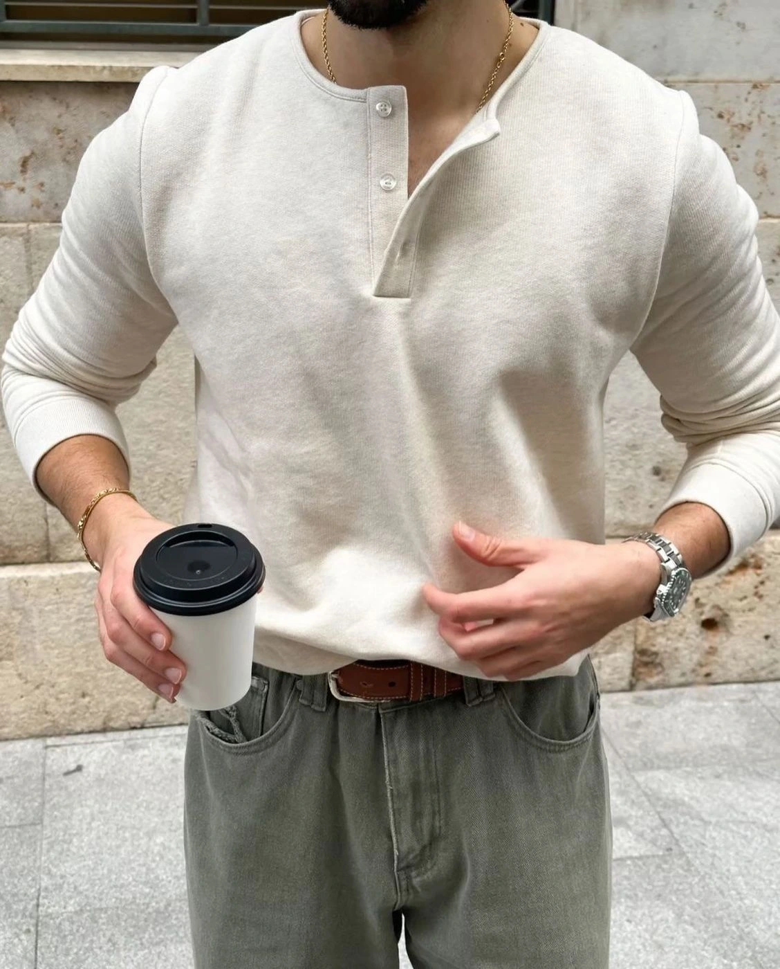 Henley t-shirts