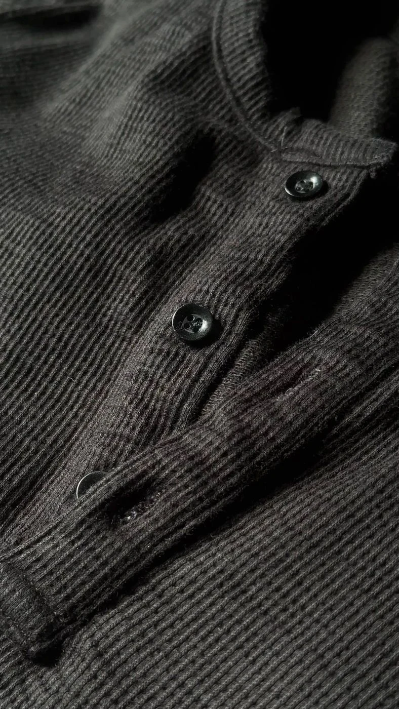 Iron Black Henley Full Sleeve - club 03 signature 4