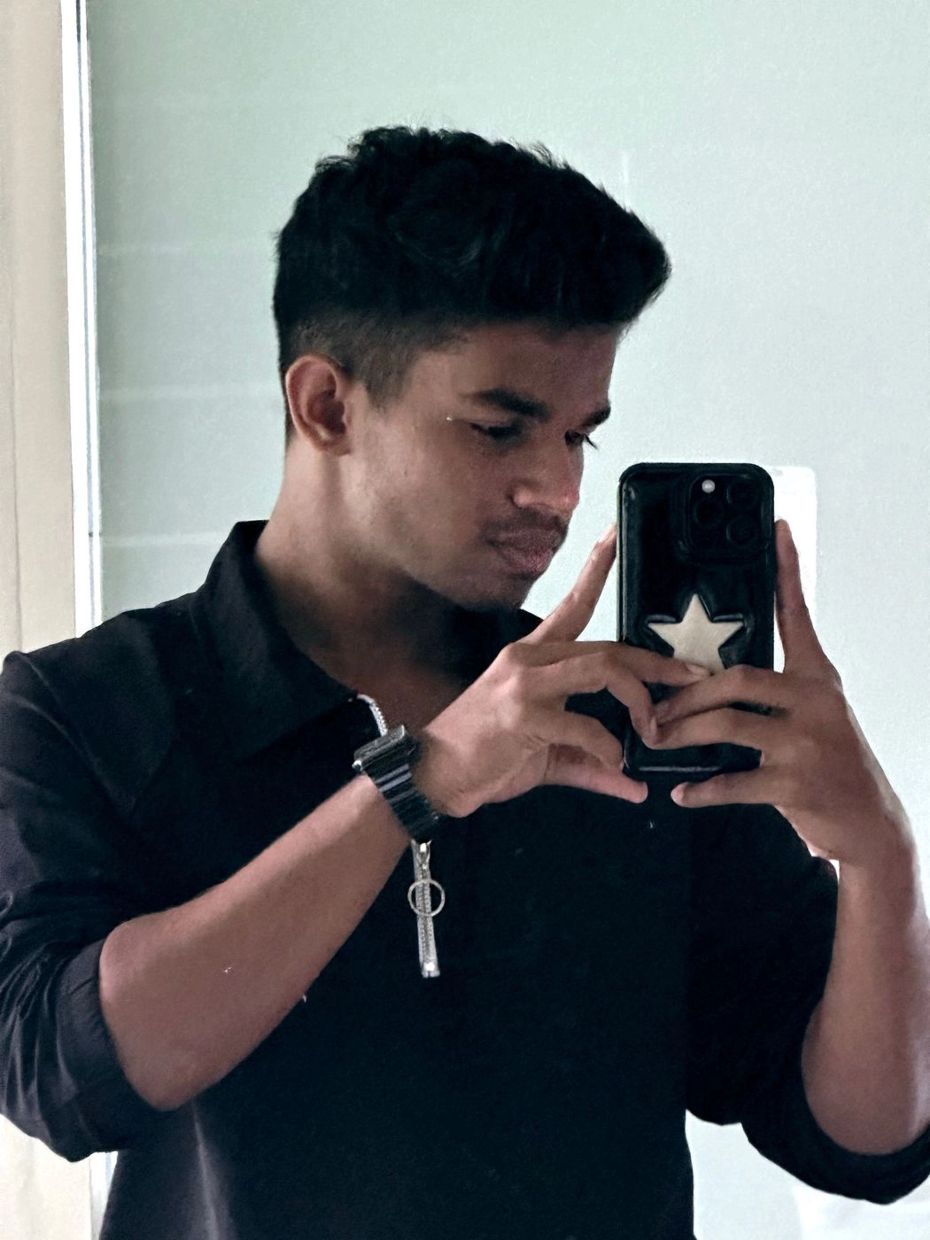Starboy Black Case - CLUB 08 2