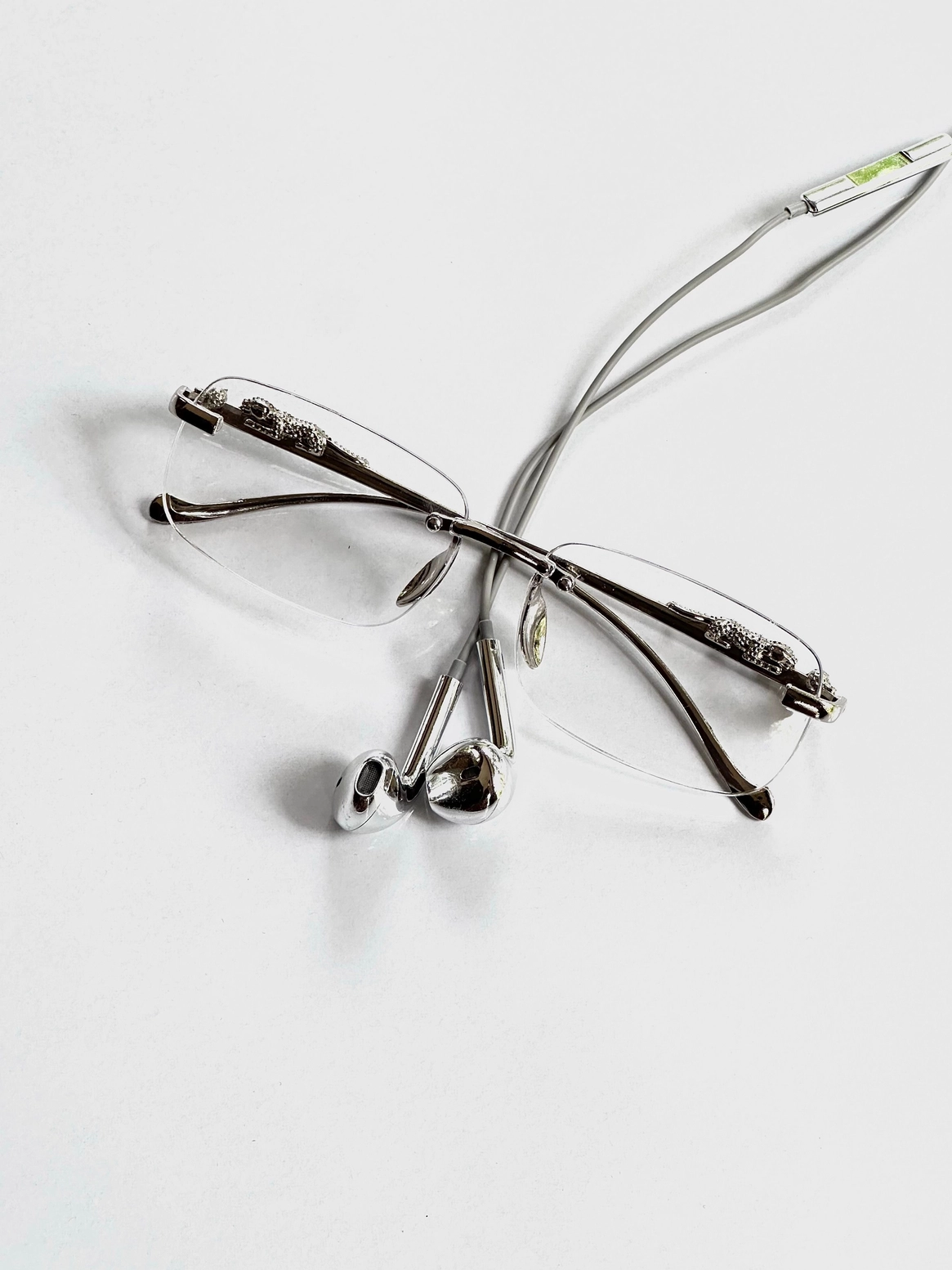 Chrome Rimless Clear - CLUB 013 6