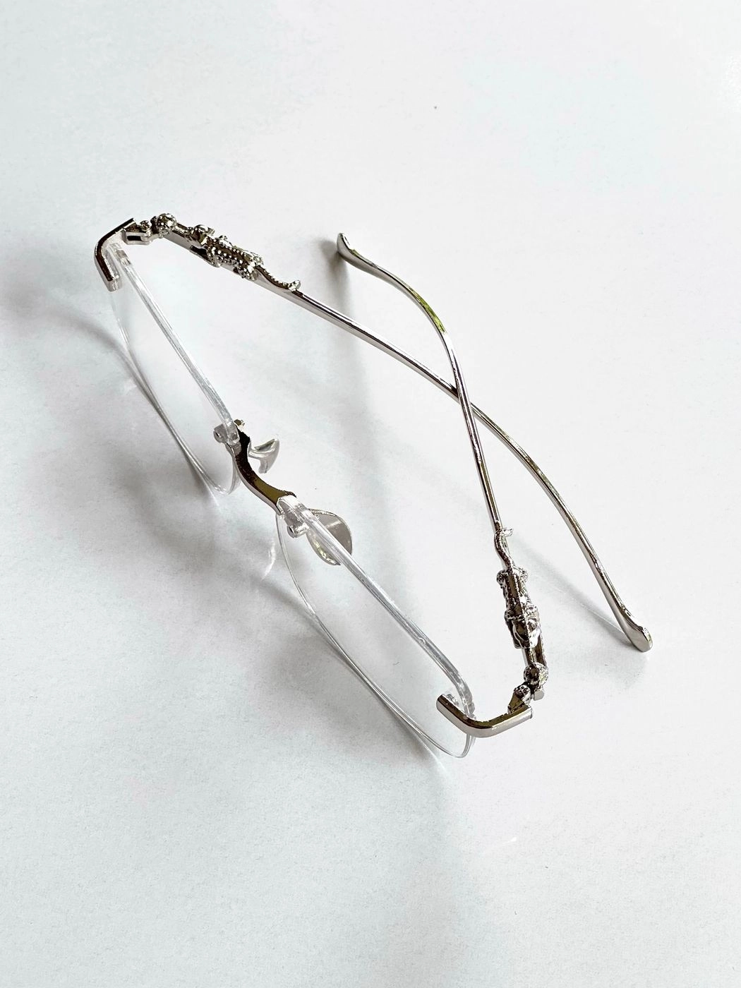 Chrome Rimless Clear - CLUB 013 2
