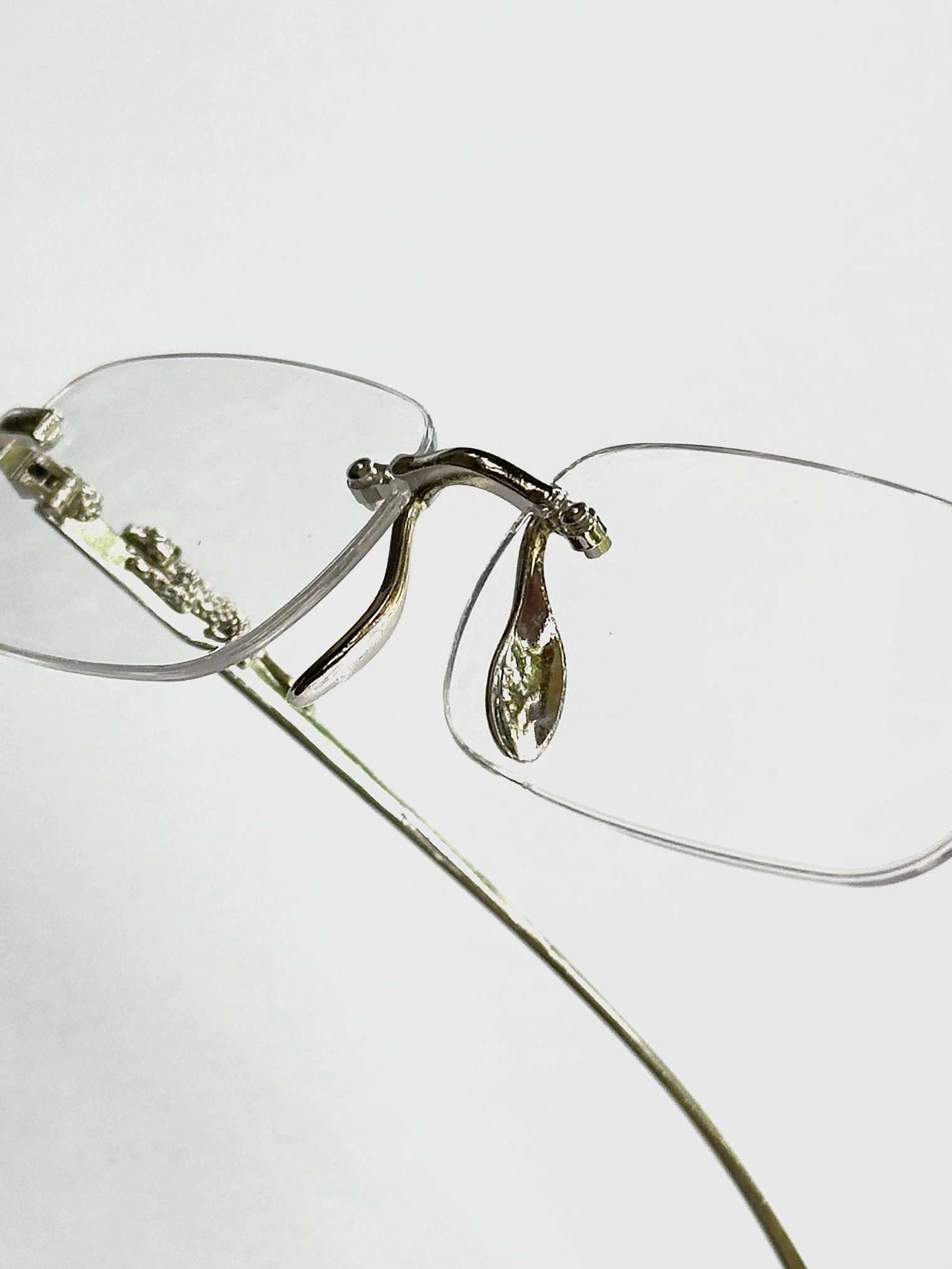 Chrome Rimless Clear - CLUB 013 3