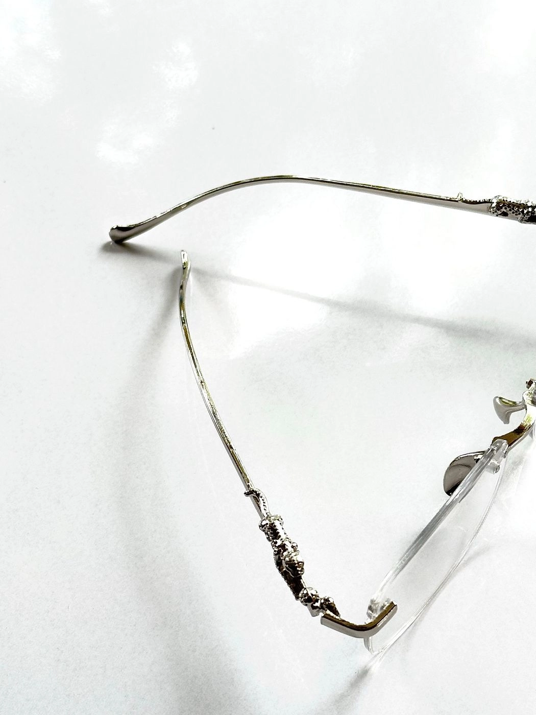 Chrome Rimless Clear - CLUB 013 5