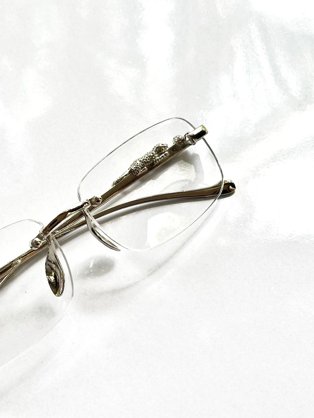 Chrome Rimless Clear - CLUB 013 4