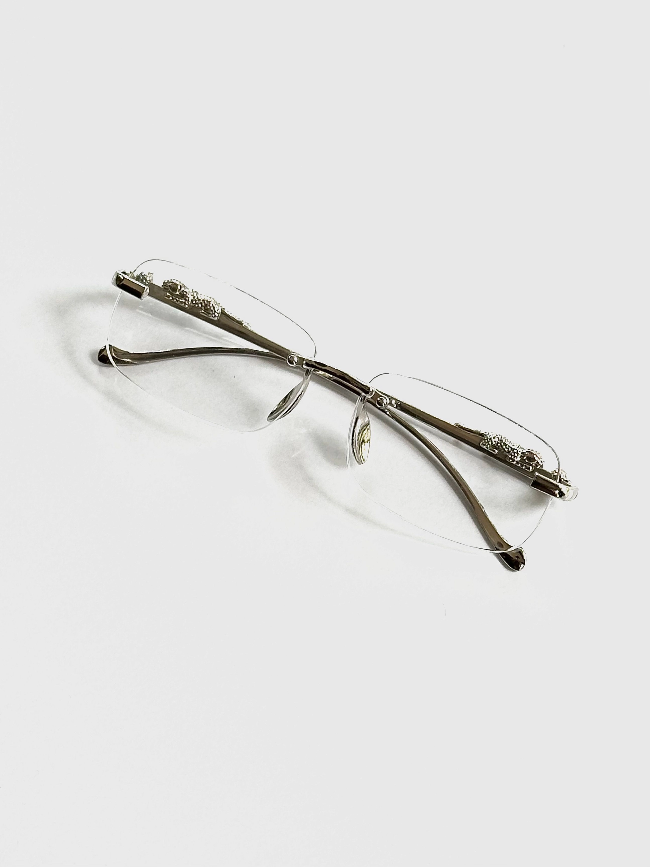 Chrome Rimless Clear - CLUB 013 1