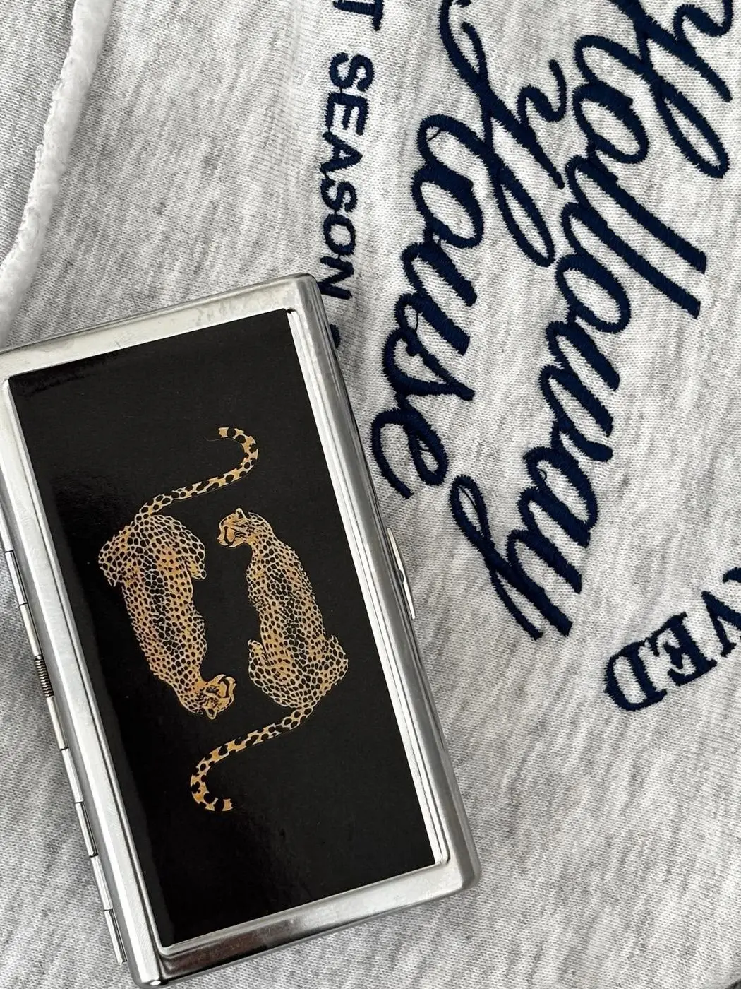 Leopard Metal Essential Case - CLUB 012 1