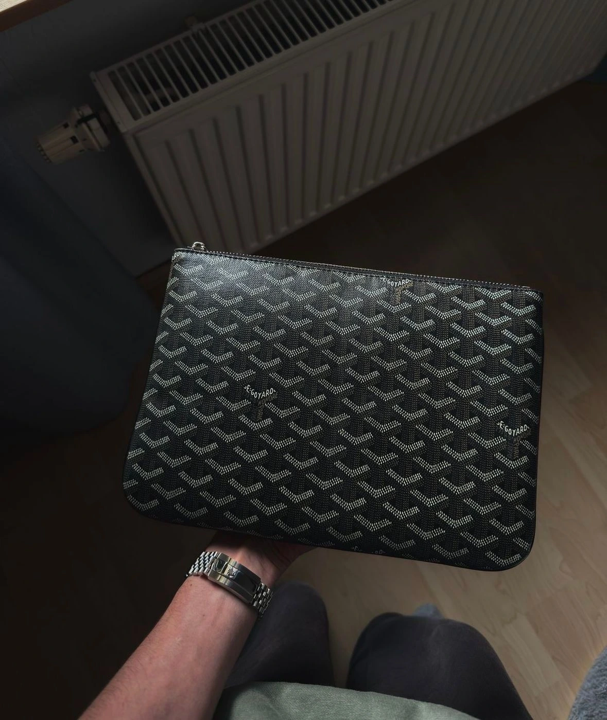 Python Black Hand Bag - CLUB 014