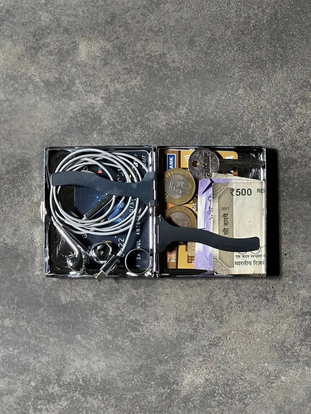 Vintage Slim Cig Wallet - CLUB 017 2