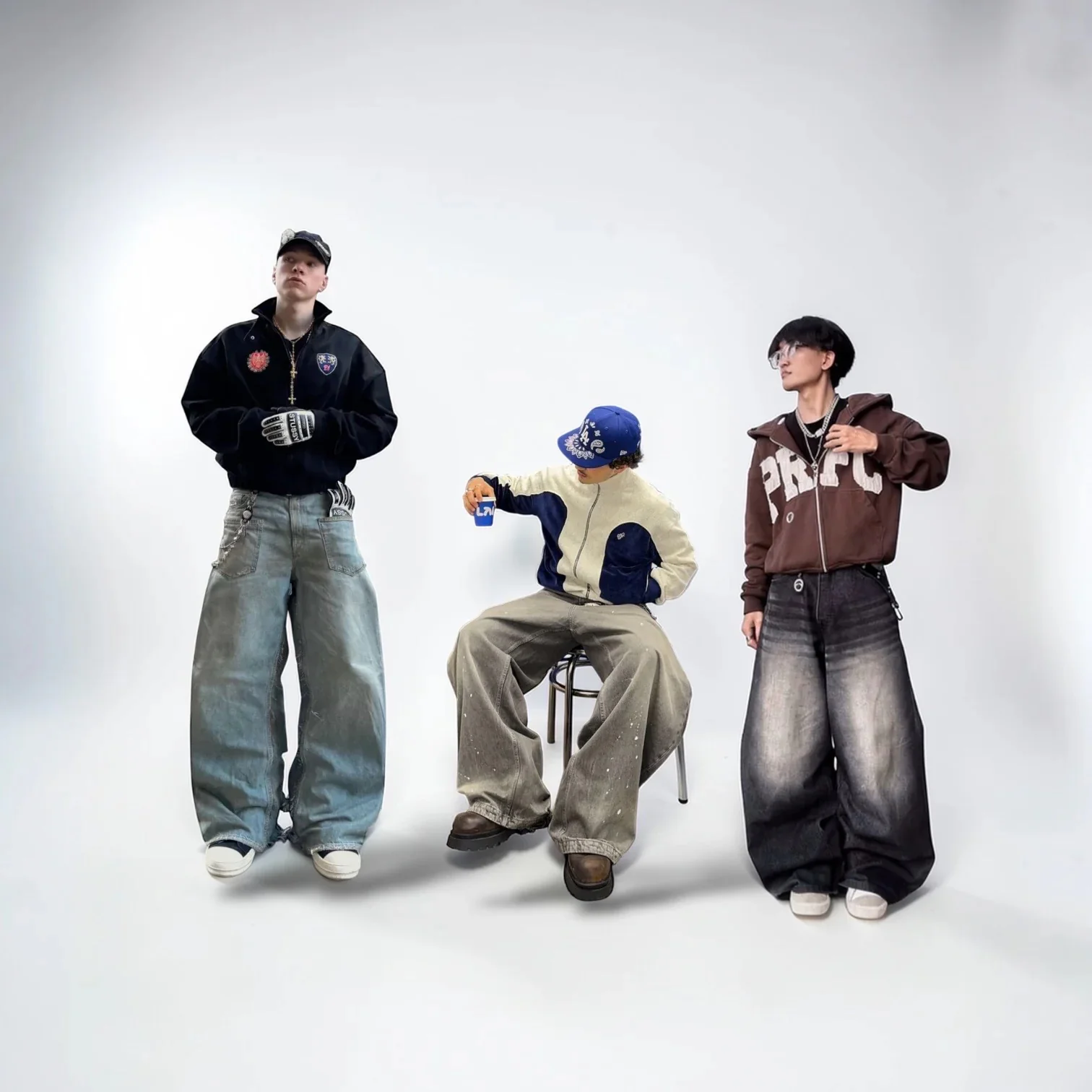 SUPERBAGGY  &. BARREL JEAN