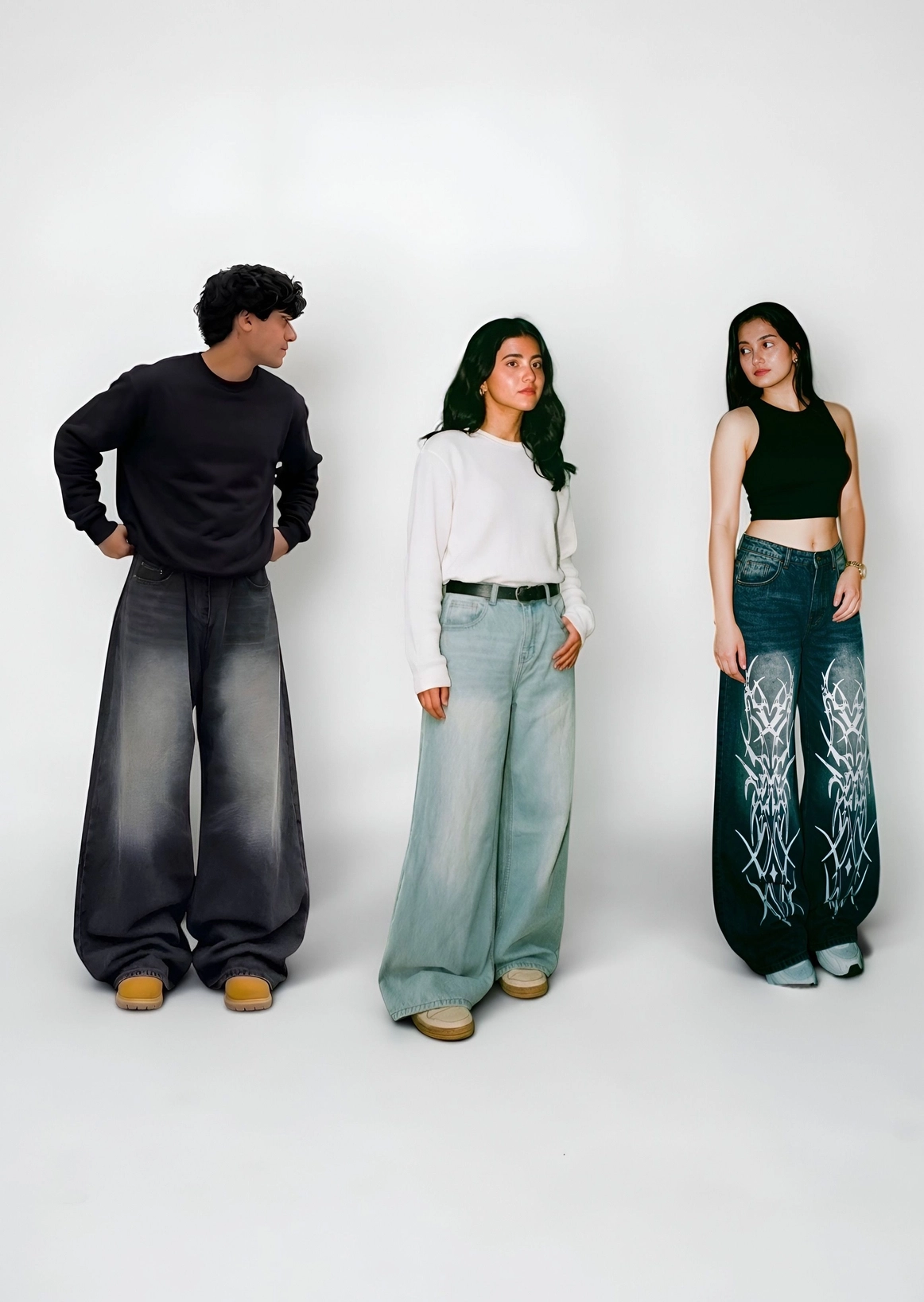 WIDELEG JEANS