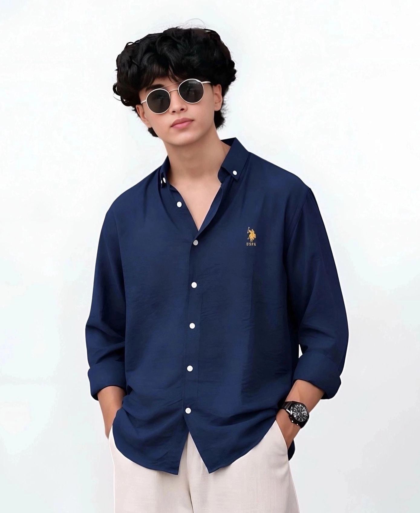 USPA COTTON OXFORD 1