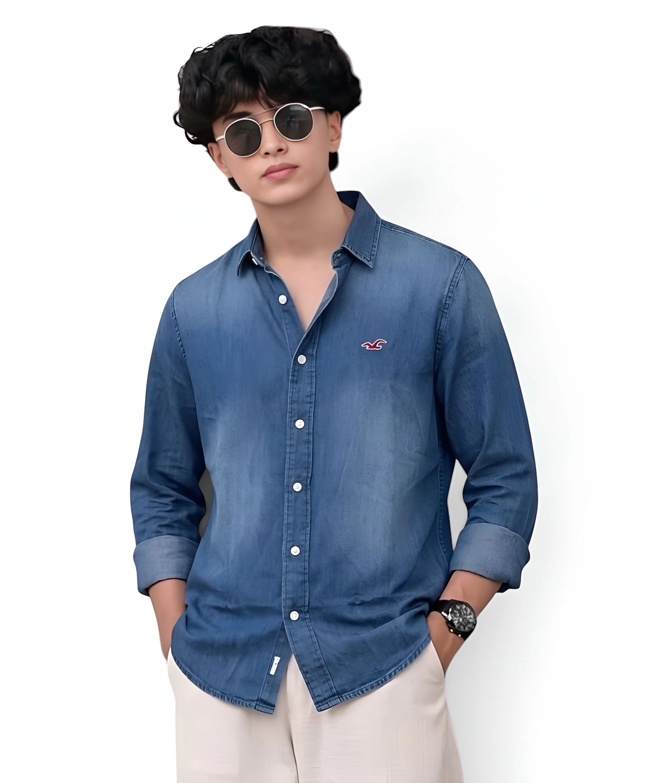 VINTAGE DENIM BLUE 1