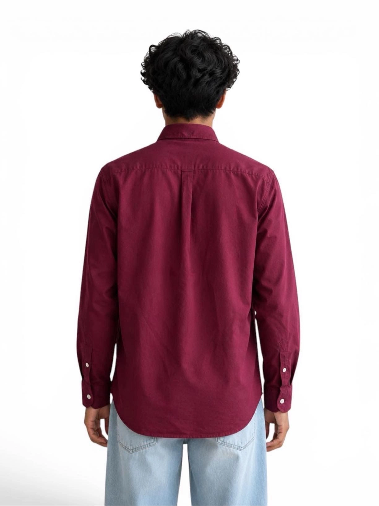 ABERCROMBIE COTTON OXFORD 2