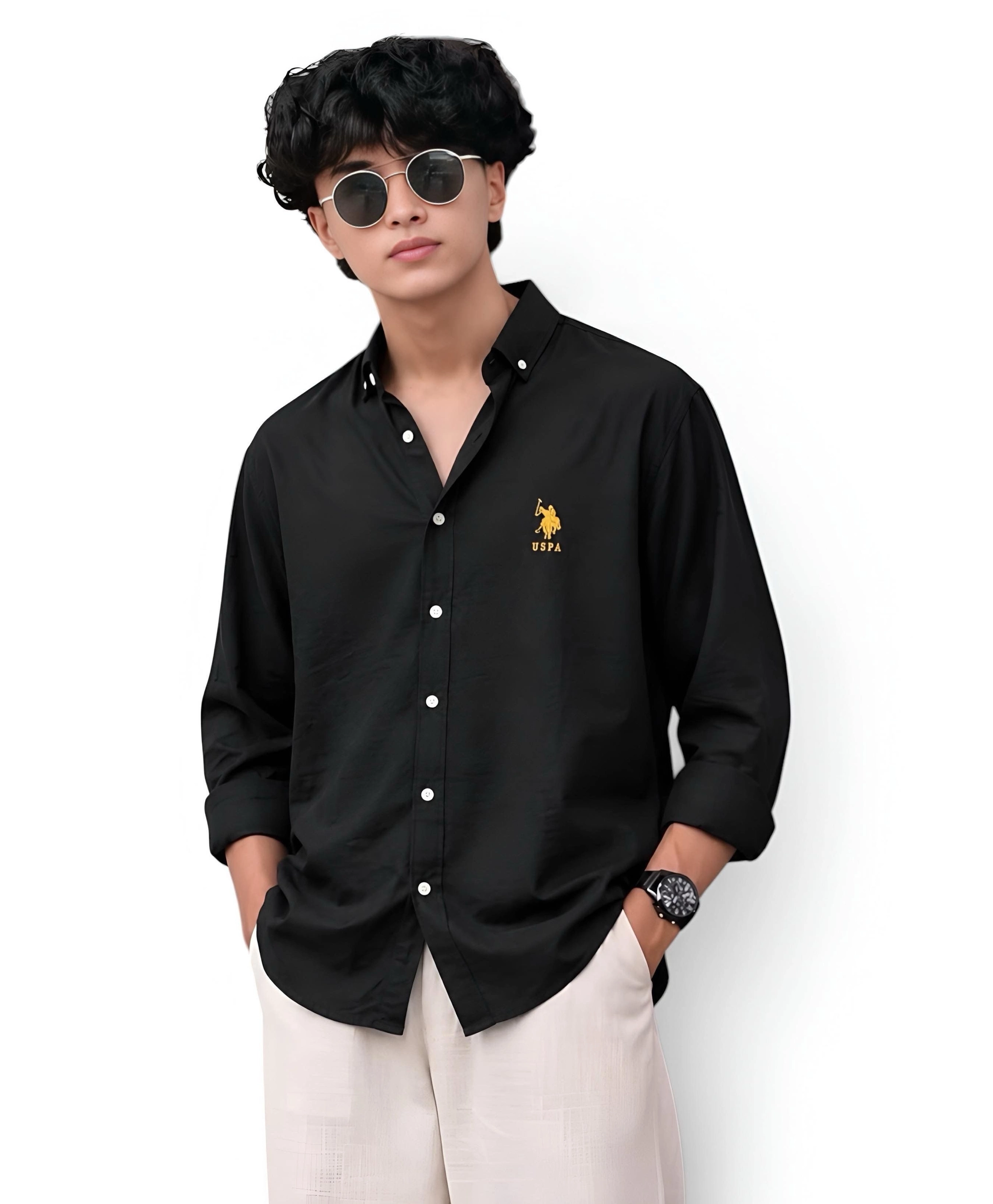 USPA COTTON OXFORD 1