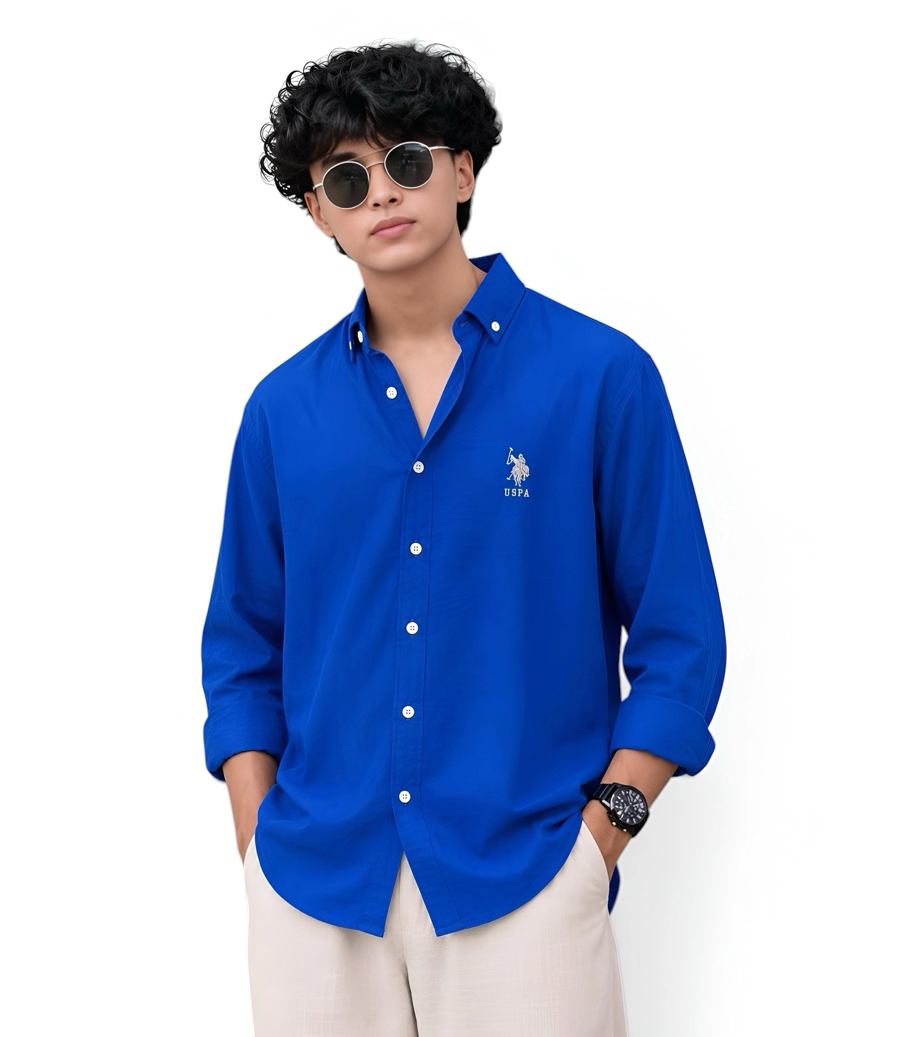 USPA COTTON OXFORD 1