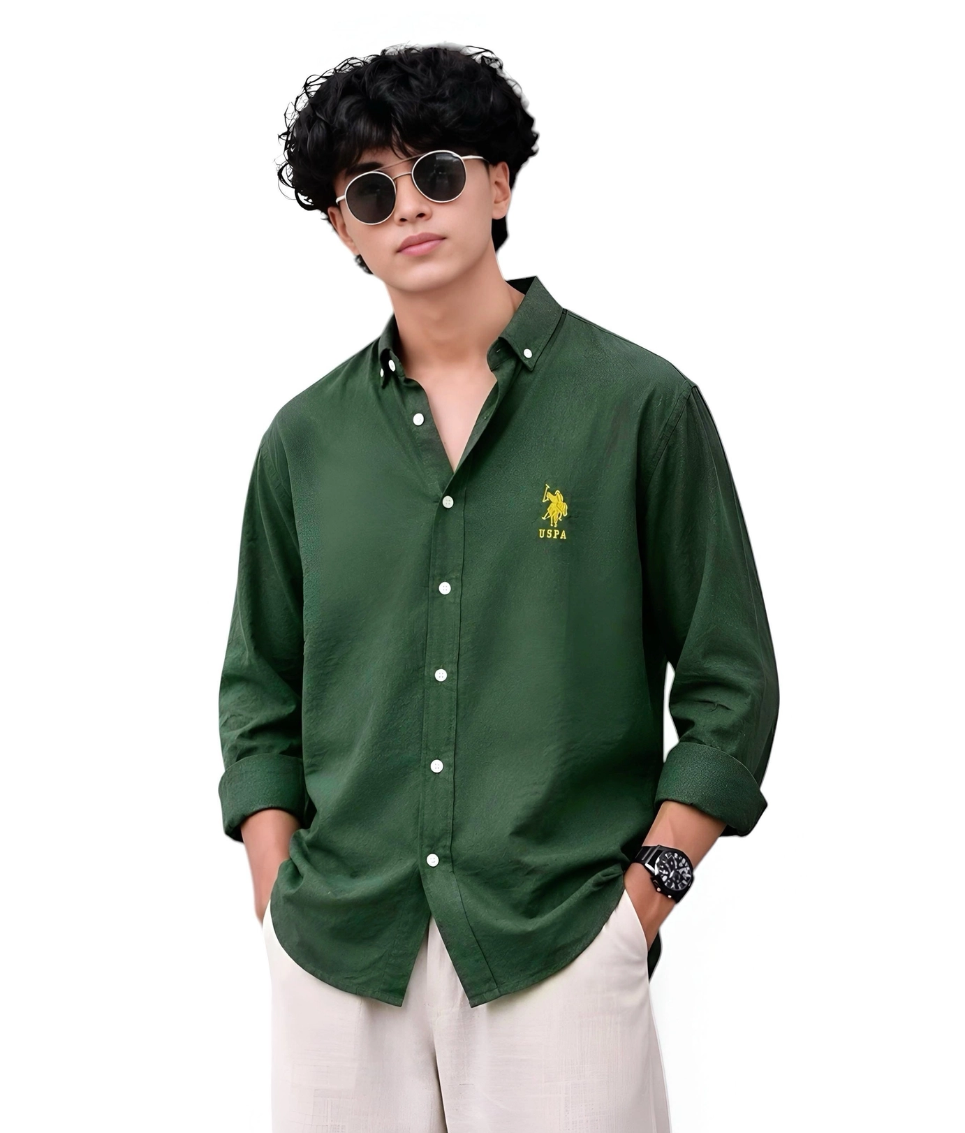 USPA COTTON OXFORD 1