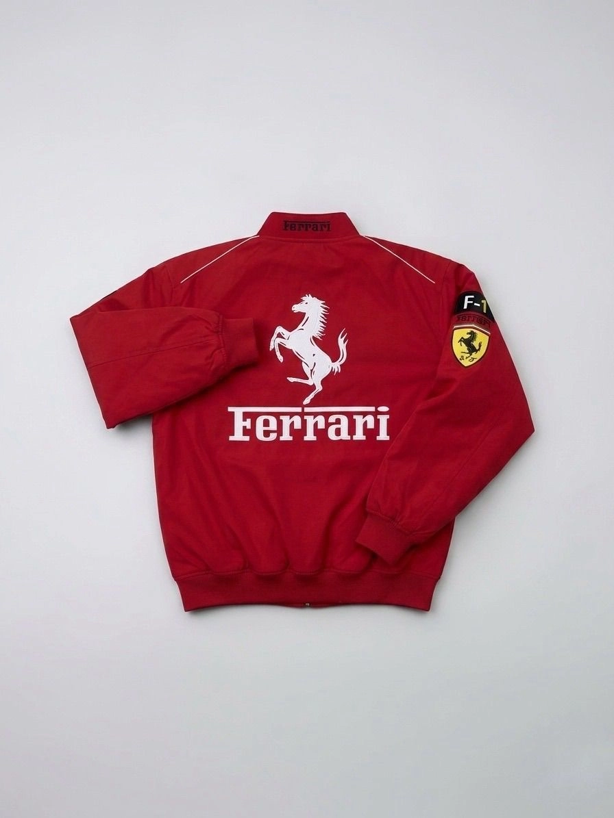 RED FERRARI JACKET 4
