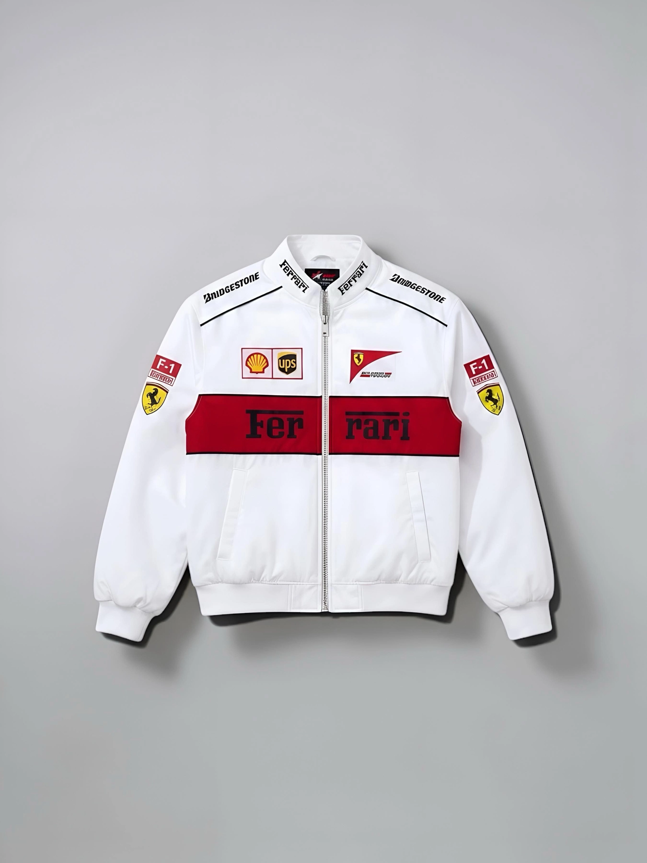 WHITE FERRARI JACKET 3