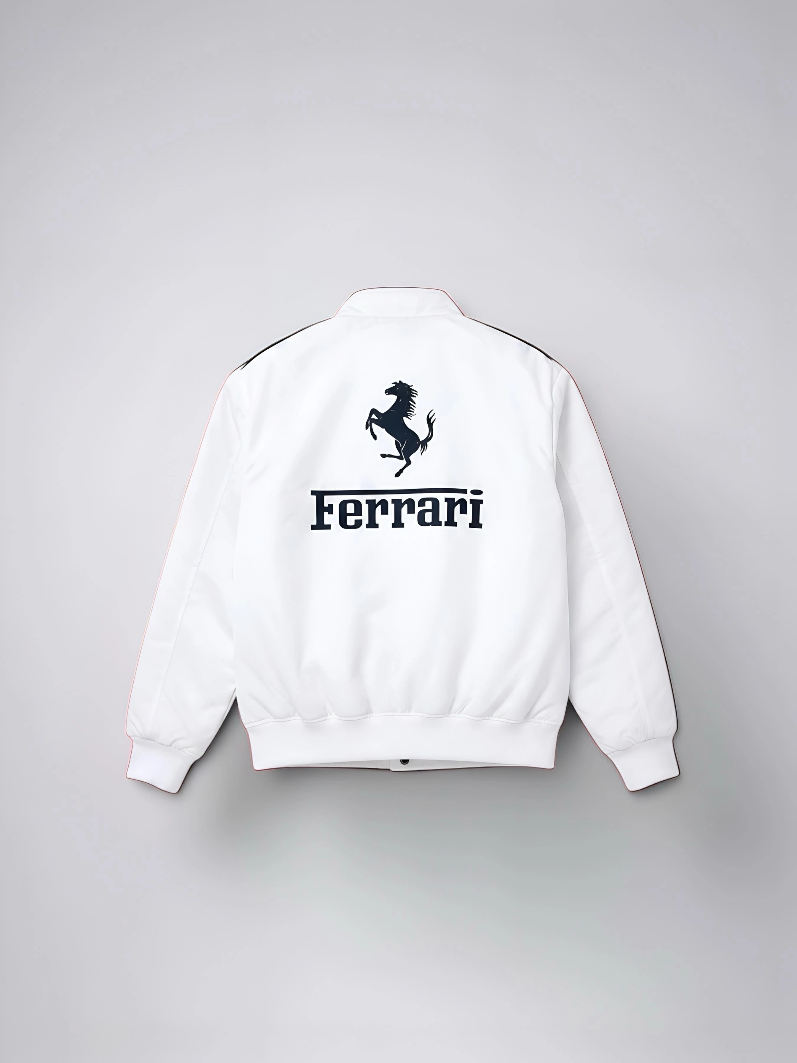 WHITE FERRARI JACKET 4
