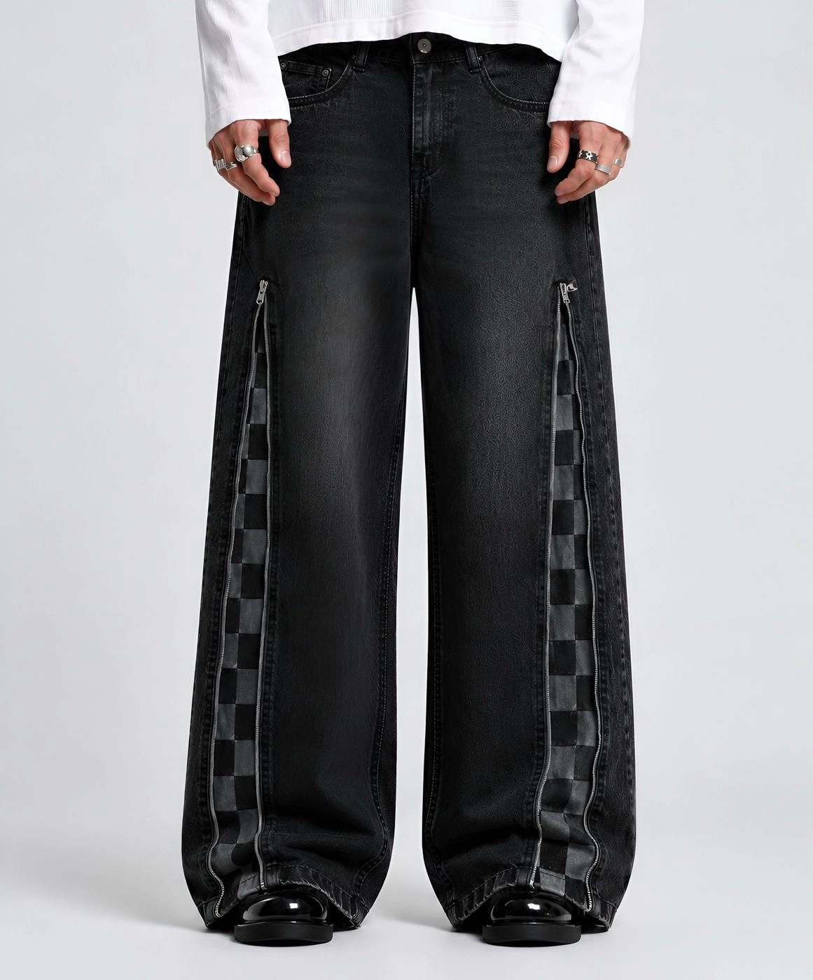SHADOW CHECK ZIP 1