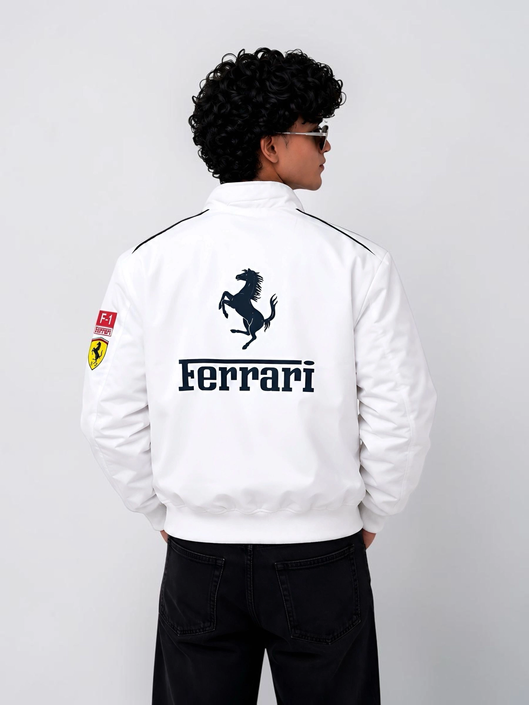 WHITE FERRARI JACKET 2