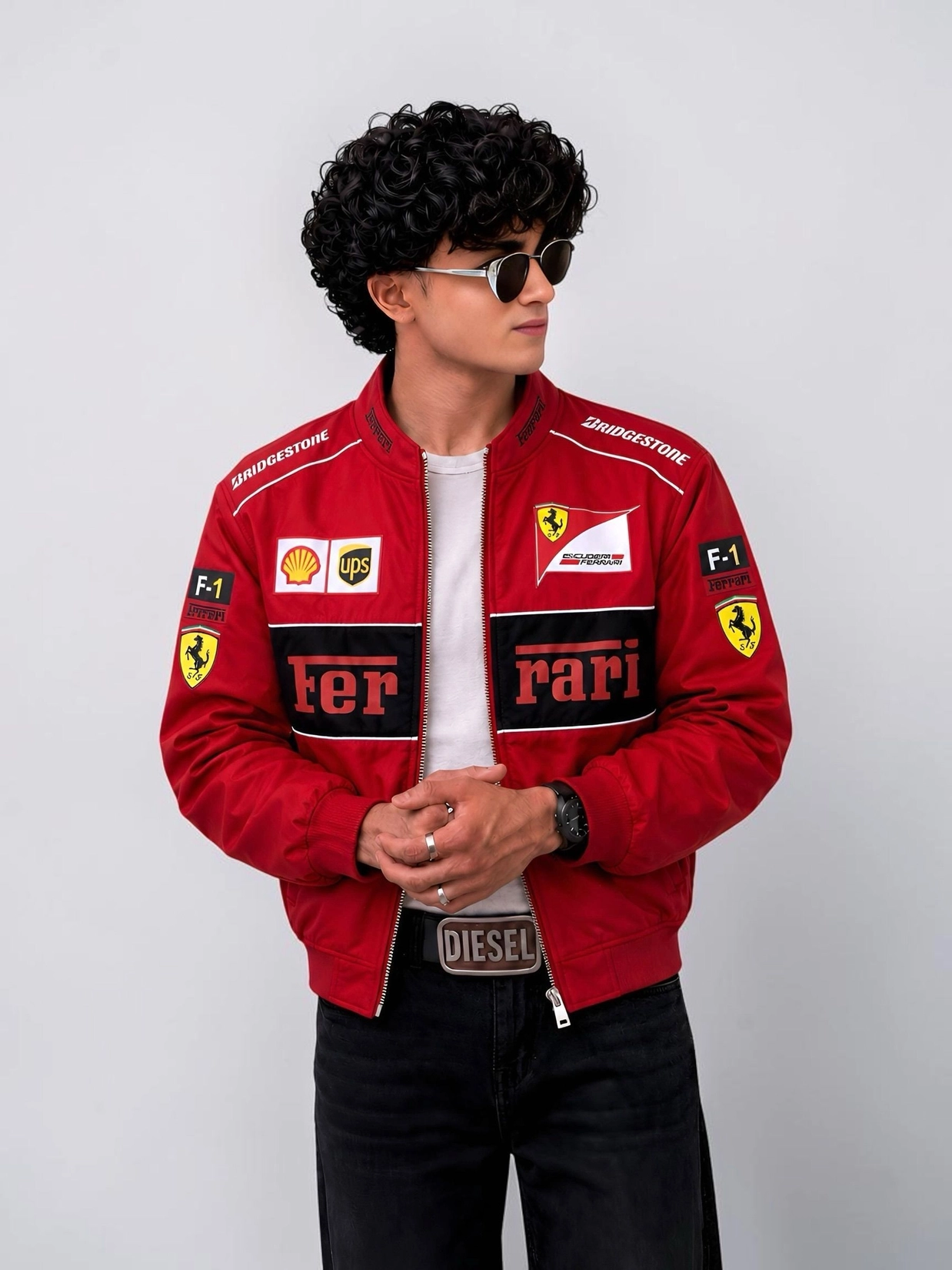 RED FERRARI JACKET 1
