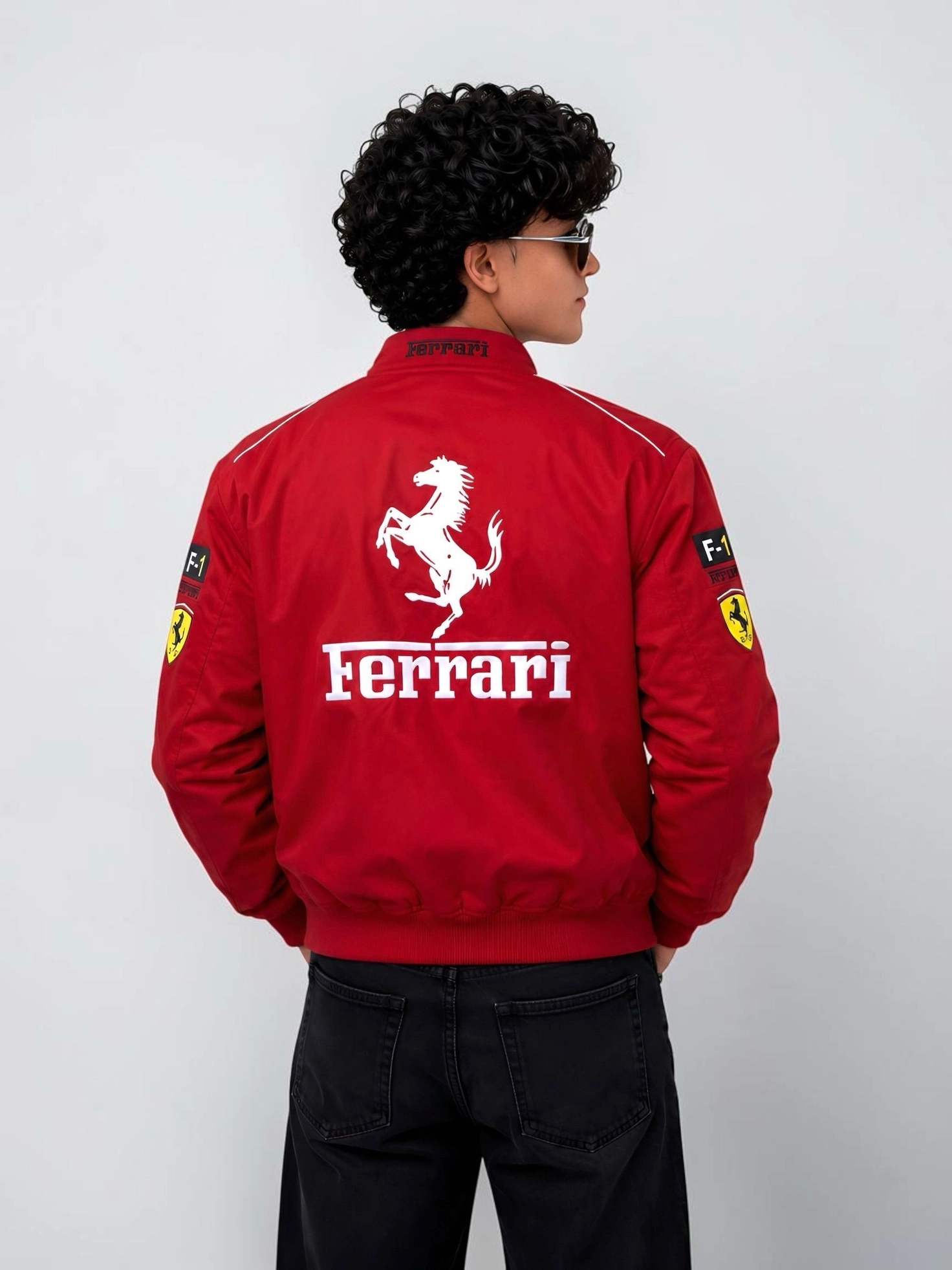 RED FERRARI JACKET 2