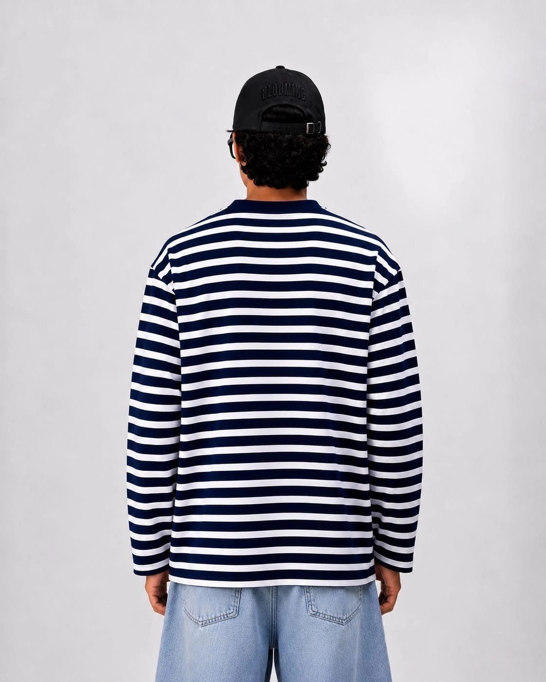 NAVY STRIPE 2