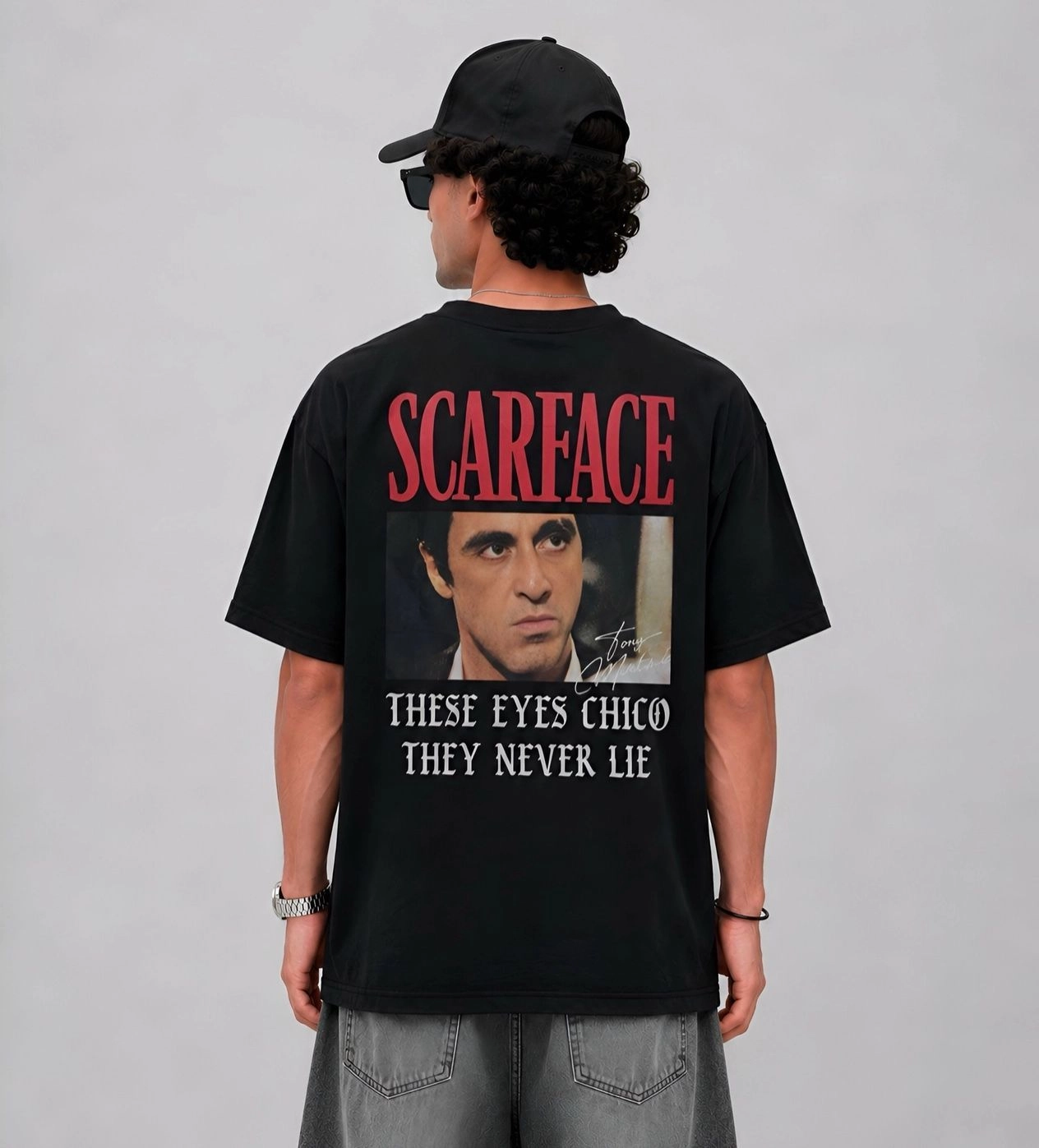 SCARFACE EYES 1