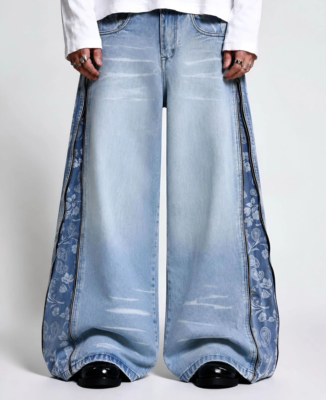 INDIGO VEIL ZIP