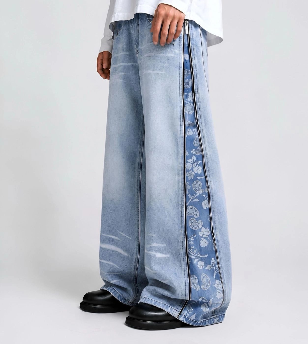 INDIGO VEIL ZIP