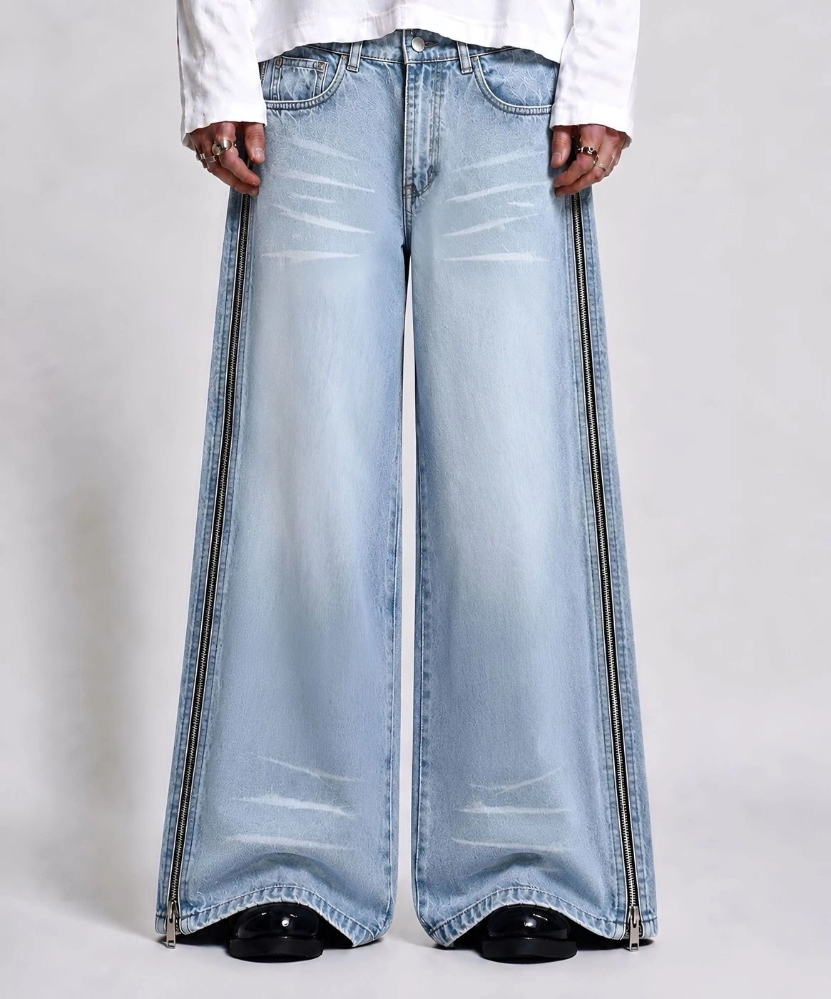 INDIGO VEIL ZIP 3