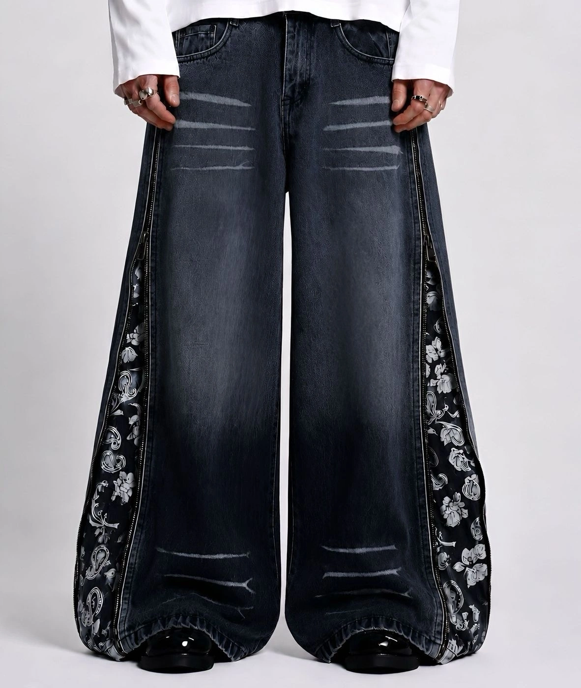 MIDNIGHT GHOST ZIP
