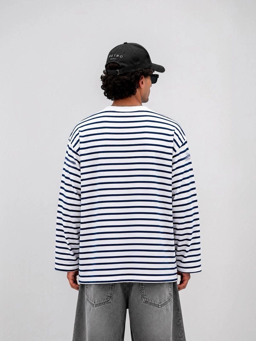 INDIGO WAVE STRIPE 2