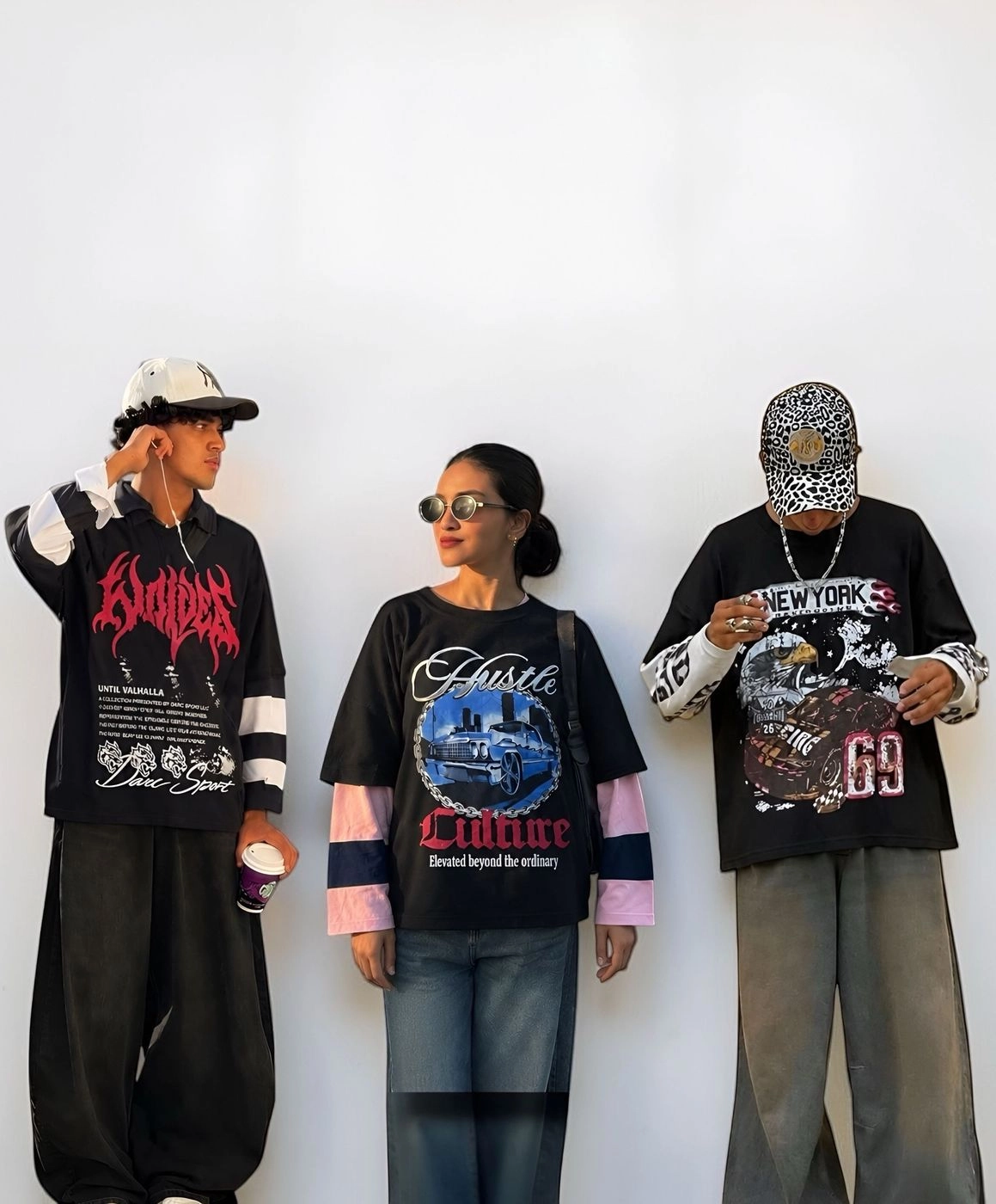 DR SLEEVE TEES
