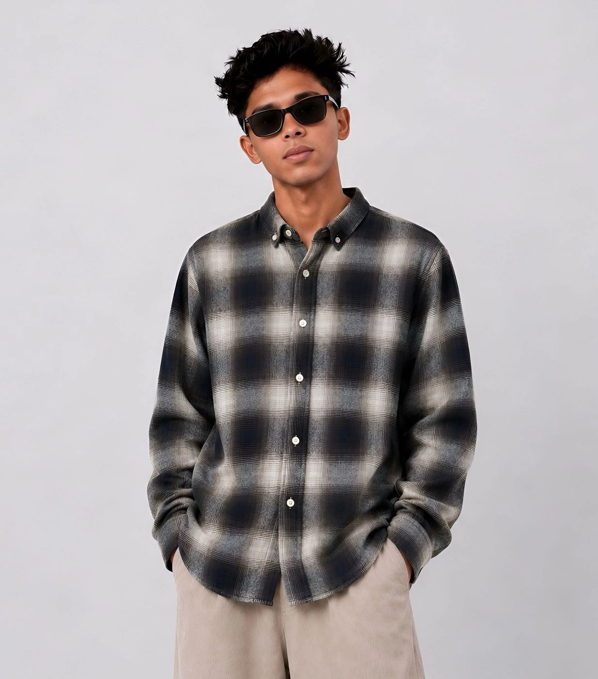 SMOKESTONE FLANNEL 1