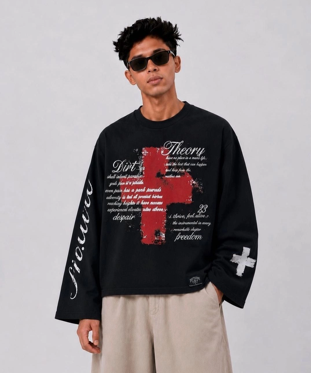 CROSSHEART BOXY 1