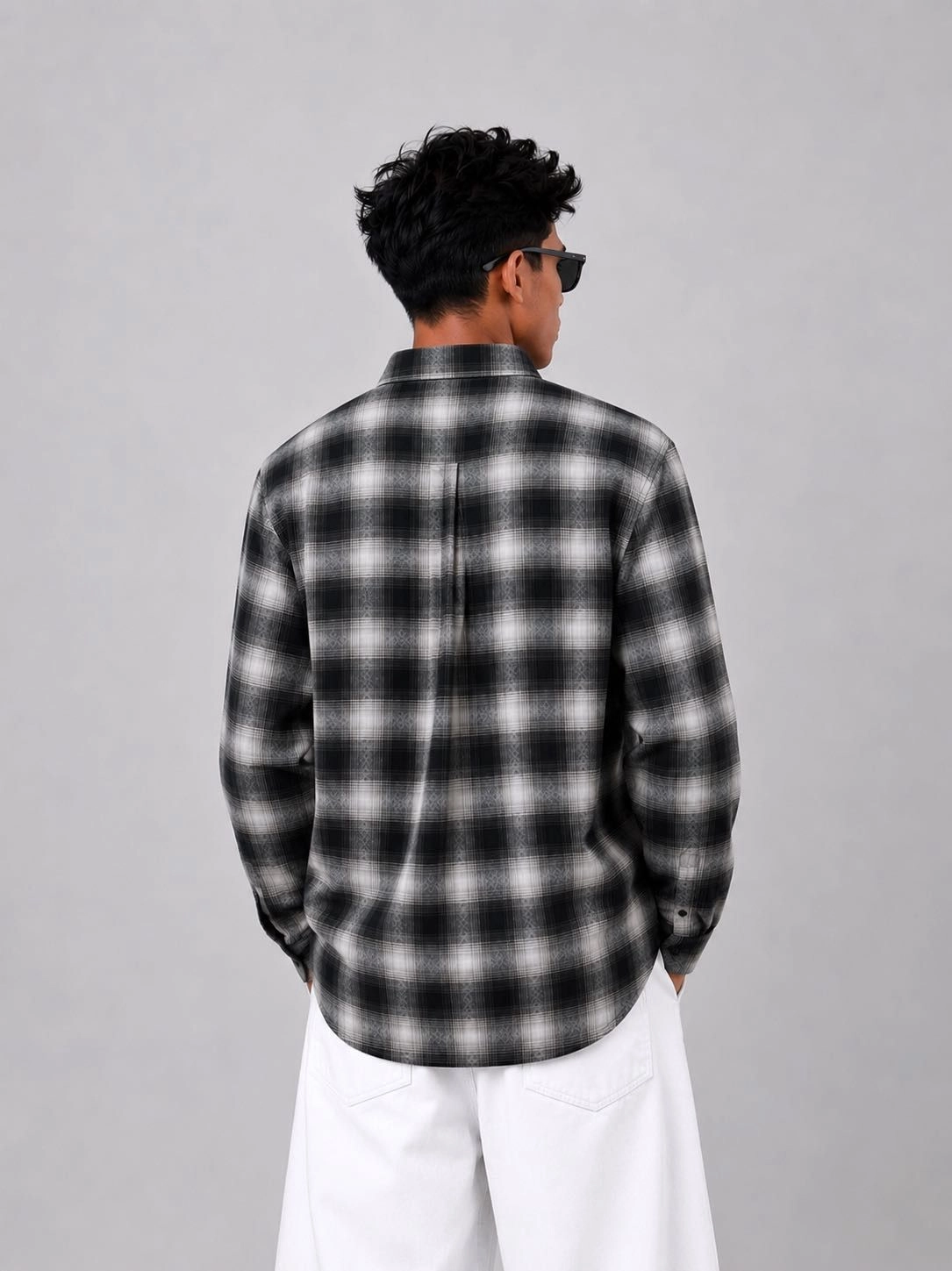 B/W FLANNEL COMBO 4