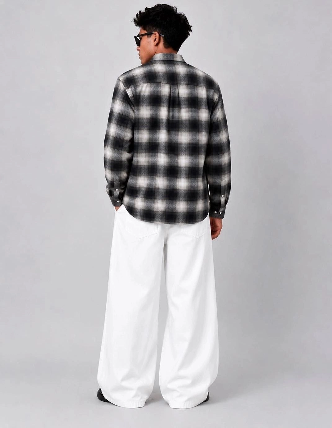 B/W FLANNEL COMBO 2