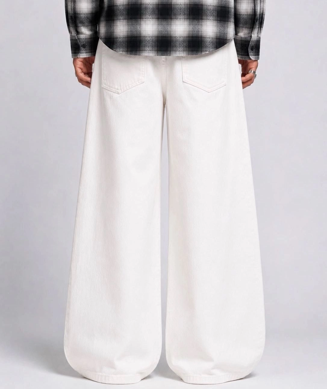 B/W FLANNEL COMBO 6