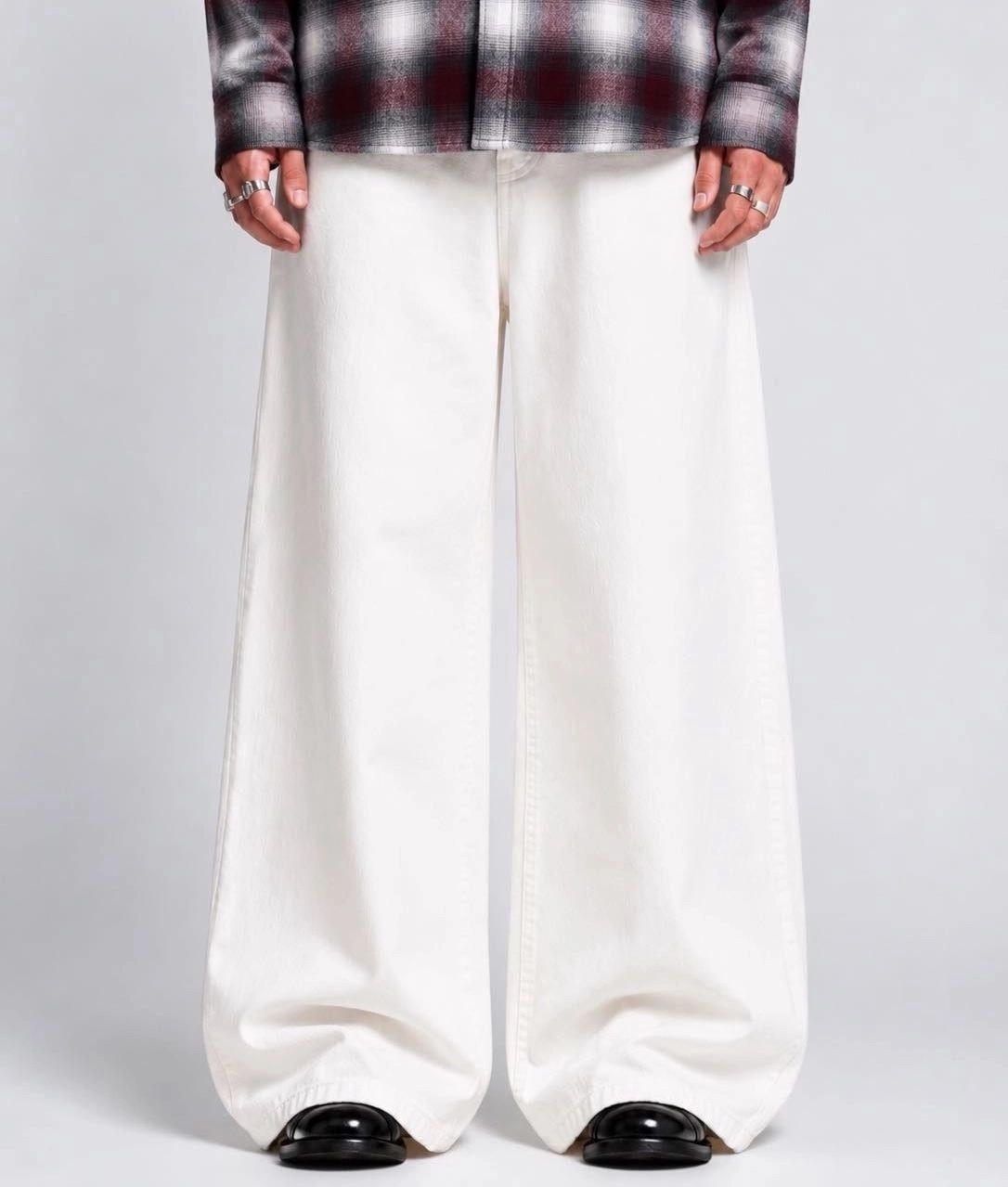 WINE FLANNEL COMBO 5