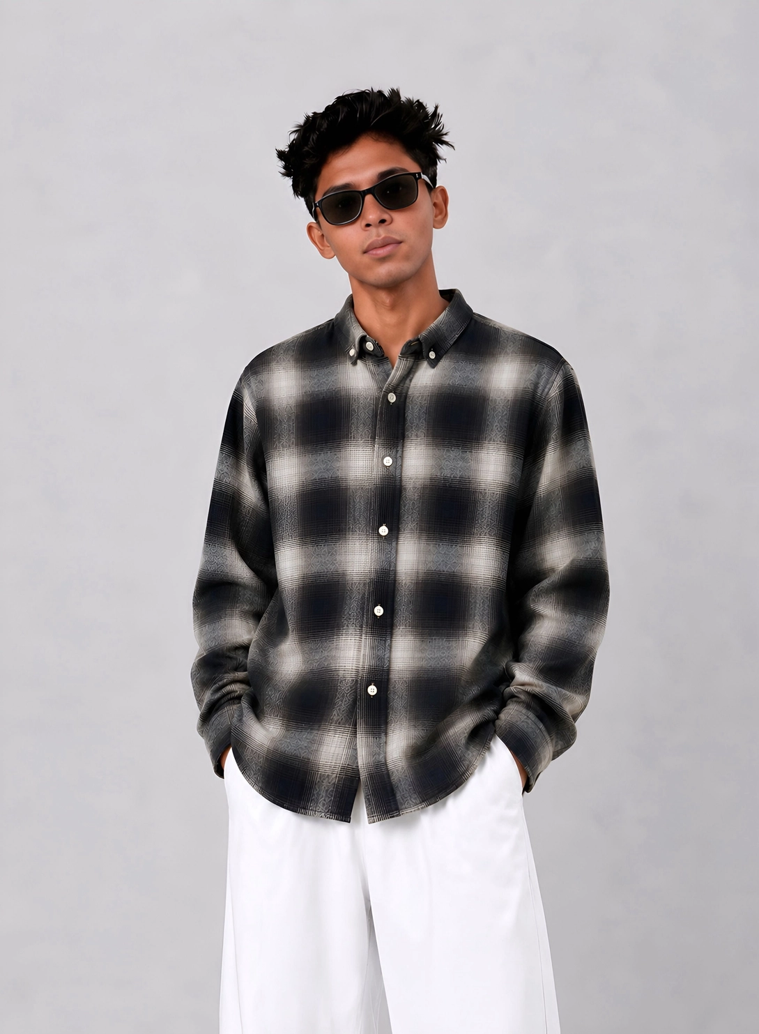 VINTAGE FLANNEL COMBO 3